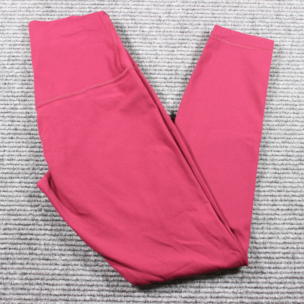 Lululemon Align High Rise Leggings Women Size 4 Dark Adobe 25" Nulu LW5CT3S